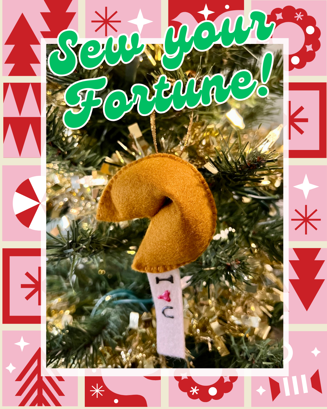 DEC 21 - Sew your Fortune Workshop w/ Capilano Felt Co