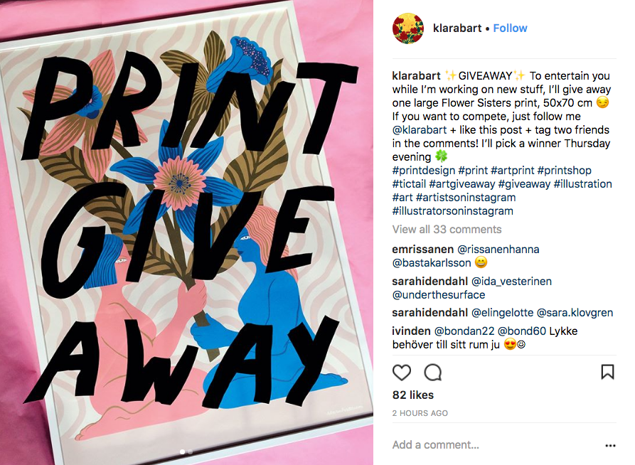 Giveaways for Artists: The Good, The Bad, and What Not to Do (From Someone Who Learned the Hard Way)