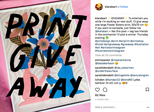 Giveaways for Artists: The Good, The Bad, and What Not to Do (From Someone Who Learned the Hard Way)