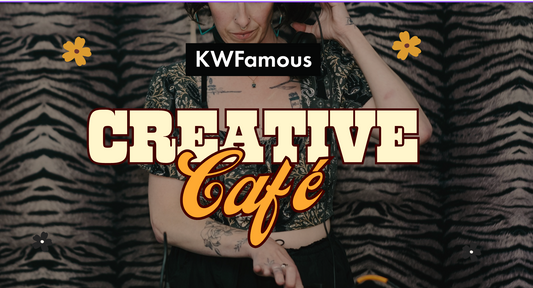 Something Special Is Taking Shape: Welcome to the KWFamous Creative Cafe