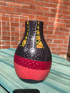 African Pot Painting with Faki Kuano