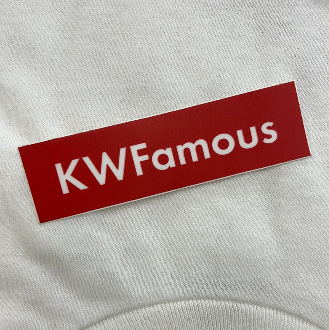 KWFamous Sticker