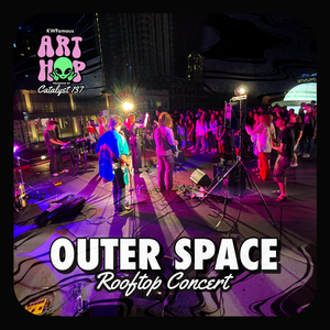 Outer Space Rooftop Concert