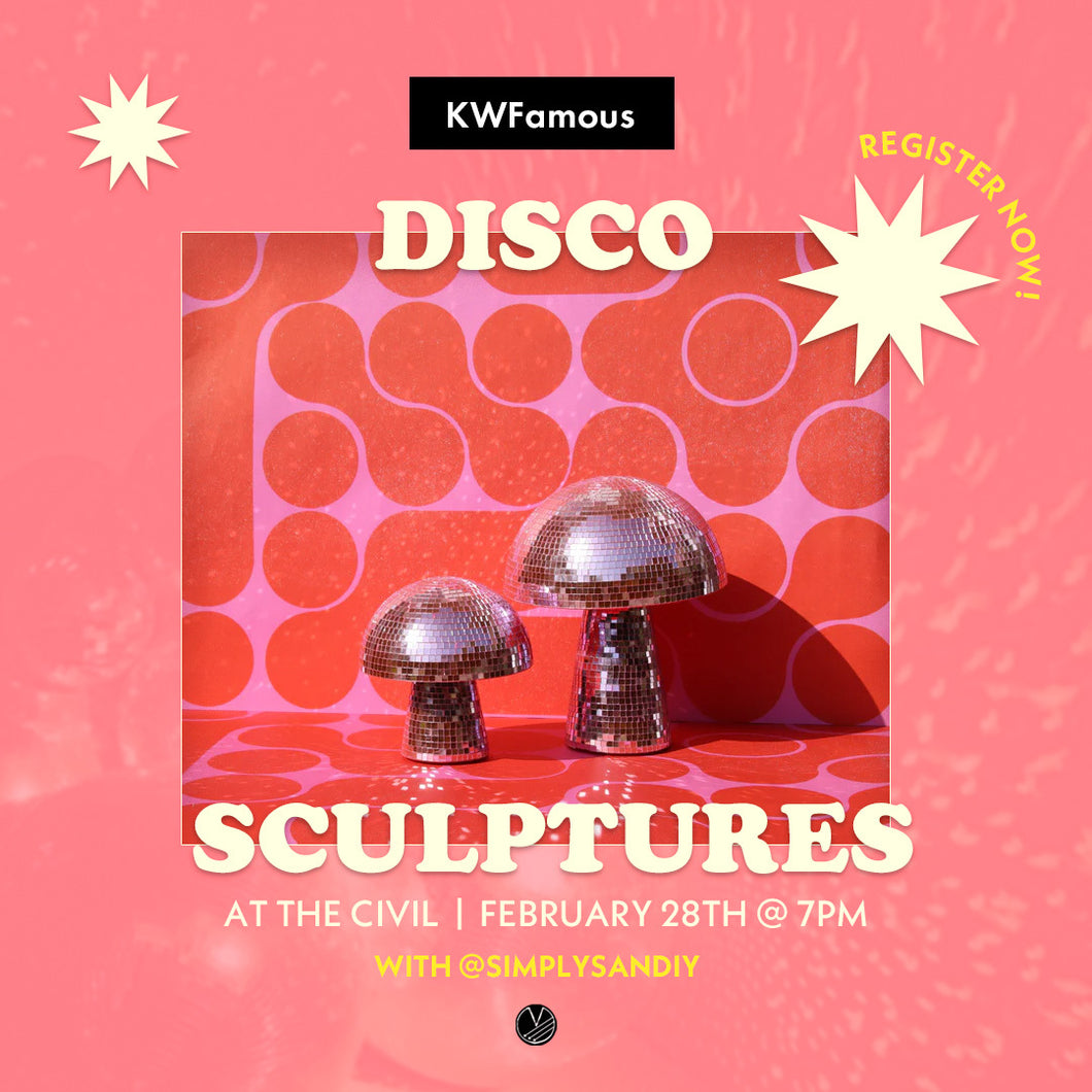 Disco Sculpture Workshop