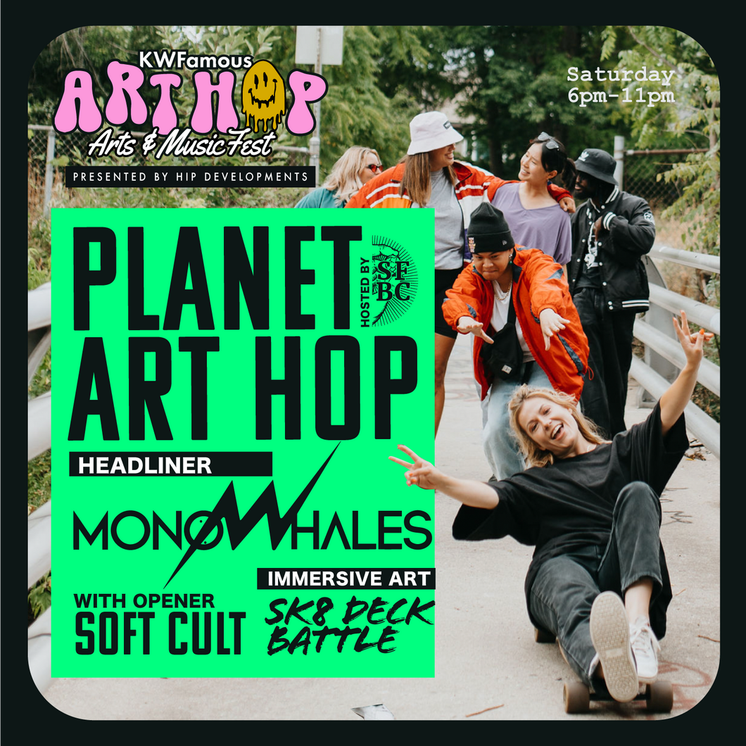 Planet Art Hop featuring Monowhales